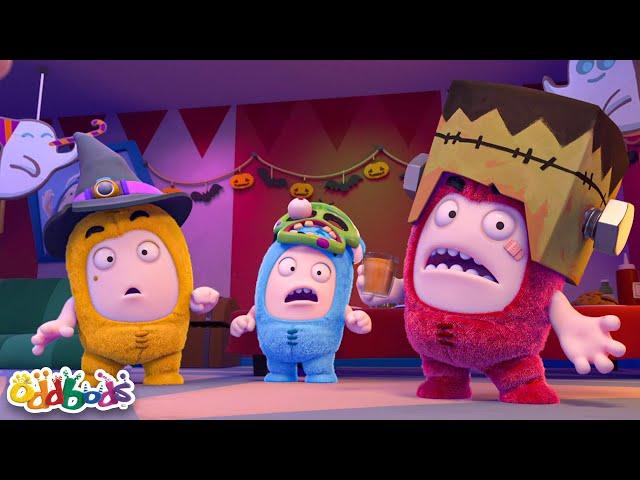 La fiesta de Halloween NUEVO EPISODIO!!!| Caricaturas | Videos Graciosos Para Niños | Oddbods