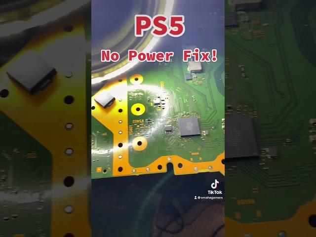 Fix PS5 Not Turning On And No power Repair