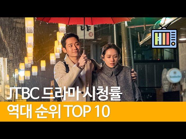 Korean drama JTBC viewer ratings TOP 10