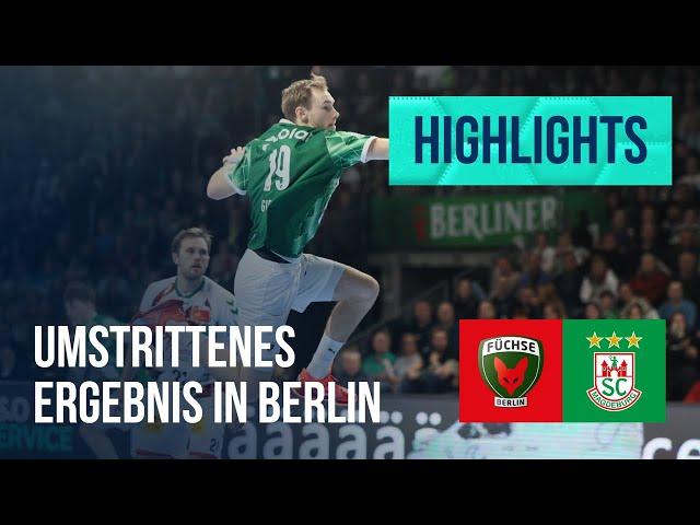 Highlights: Füchse Berlin - SC Magdeburg (Saison 2024/25) | DAIKIN Handball-Bundesliga