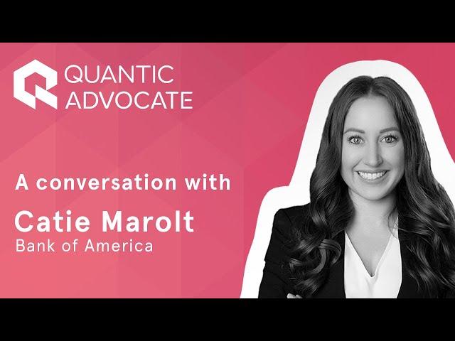 Quantic Conversations on LinkedIn with Experts: Leveraging an Executive MBA with Catie Marolt