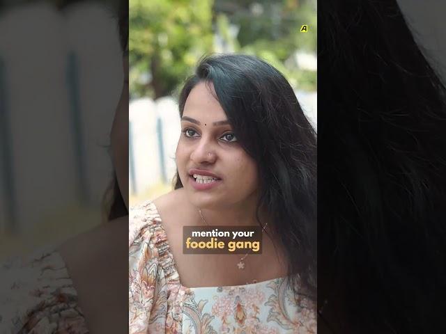 Mention your Foodie Gang  #asiavillemalayalam #youtubeshorts #foodie