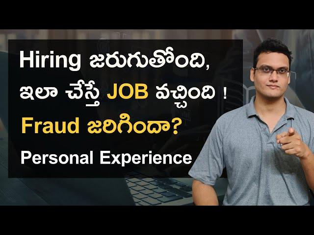 Frauds in Software Jobs Explained | Realtime Interview Experience | Ghost Hiring Real or Fake