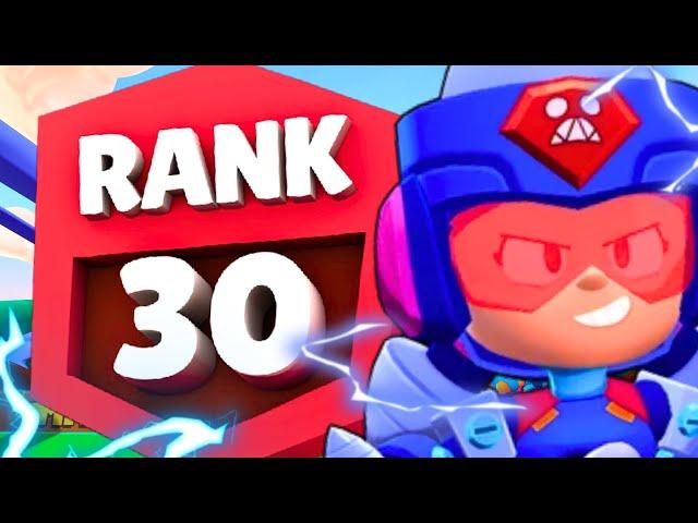 JACKY RANK 30 IN BRAWL BALL !