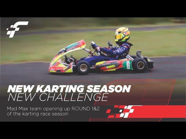 Krrish Vadgama Reigns | Kenya Karting Championship Opener: MadMax’s Unstoppable Force in 2024.