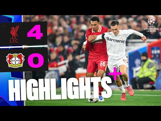 Champions League Highlights: Liverpool FC - Bayer 04 Leverkusen 4-0