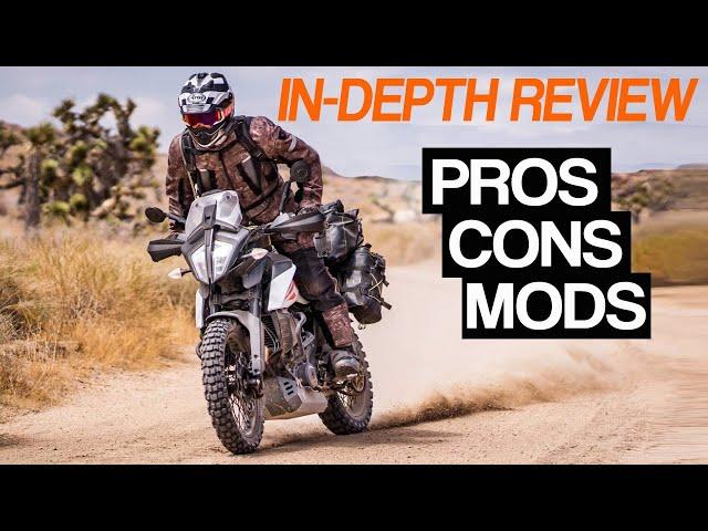 KTM 390 Adventure | Road & Off-Road Long-Term Test