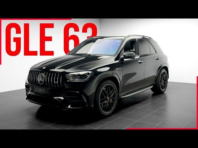 2024 Mercedes-Benz GLE 63 AMG - Brand New Super SUV in Detail