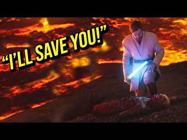 What If Obi Wan SAVED Anakin On Mustafar