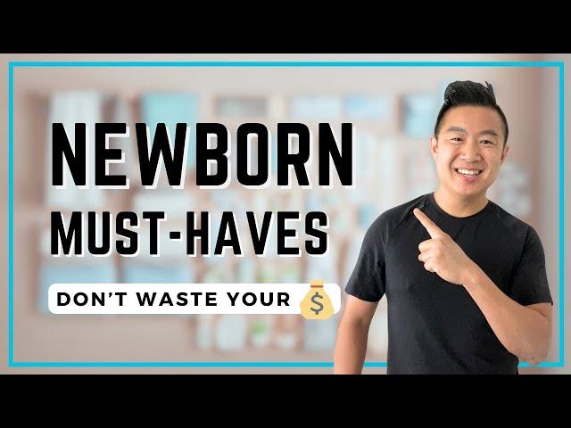 Top 10 Newborn Essentials 2024: What You Actually Need + Bonus Items!