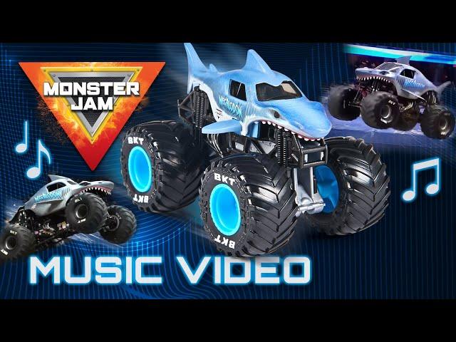 Megalodon Fan Music Video  | Monster Jam Trucks Song #5