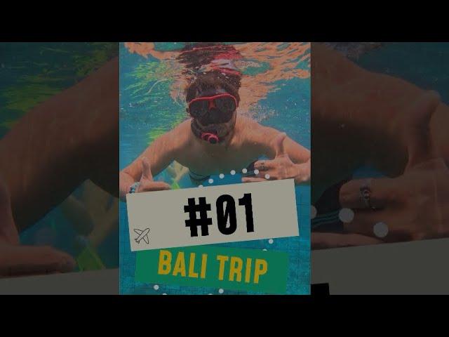 My First Travel Vlog | Exploring Bali, Indonesia