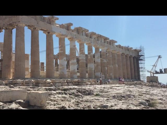 The Parthenon-Athens, Greece