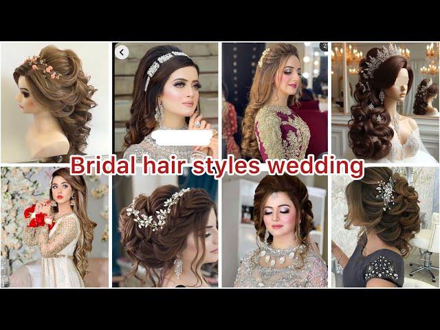 Bridal hair styles for wedding // wedding hair styles