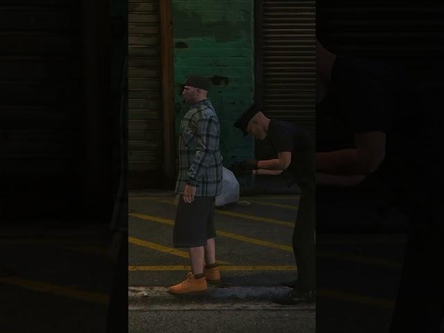  FiveM Police Job Script in Action! #FiveM #Shorts