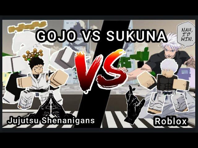 GOJO VS SUKUNA / Roblox - Jujutsu Shenanigans / ESPECIAL 5K / AMV: Judas - Lady Gaga.