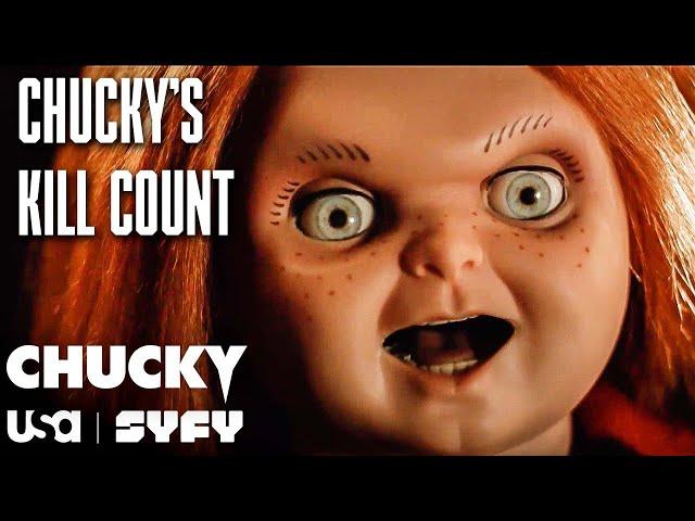 How Many Victims Did Chucky Really Have in Season 1? | Chucky TV Series (S1 E8) | SYFY & USA Network