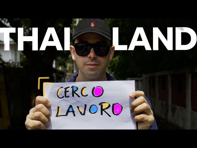 Lavorare In Thailandia | 3 LAVORI che TUTTI Possono FARE