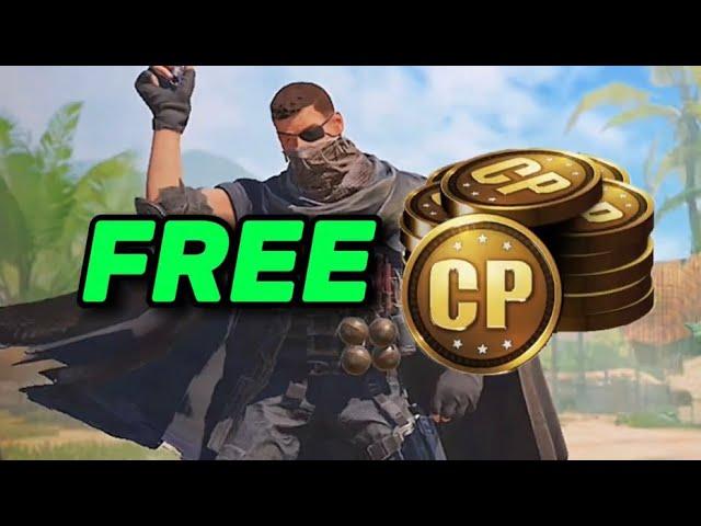 How to get free CP in Call of Duty 2024