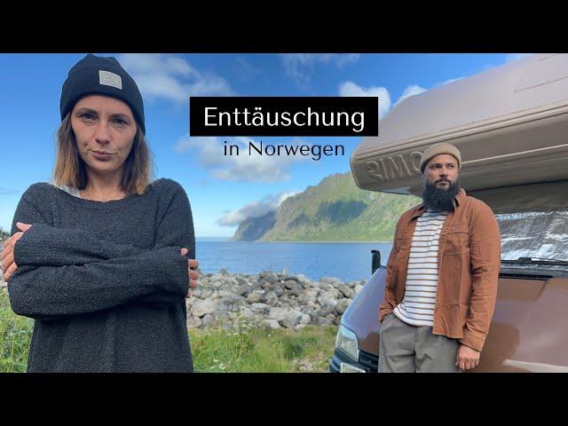 KALT & TEUER - Hatten wir eine falsche Vorstellung? | Vanlife Norwegen 