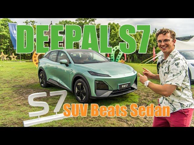 Deepal S7: SUV Beats Sedan (Sometimes)