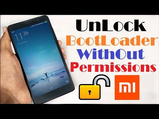 How to Unlock Redmi Note 3 Bootloader Without Permissions UNOFFICIAL METHOD (SD Qualcomm)