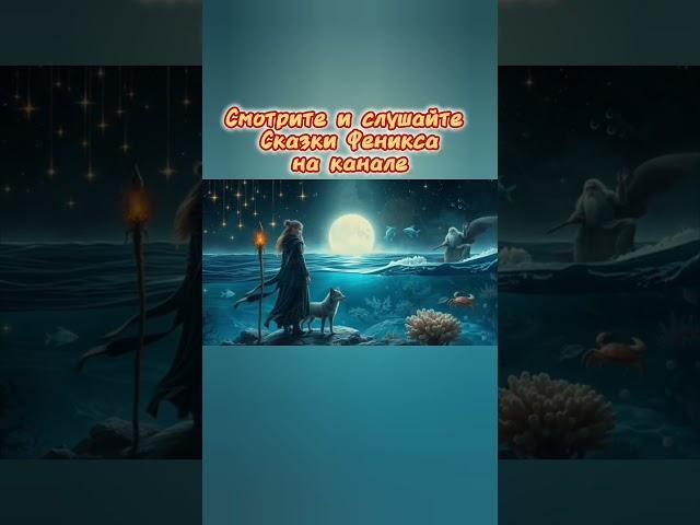 Сказка о Море, Где Звёзды Тонут  #сказки #фэнтези #аудиокниги #морскаясказка #приключения #магия