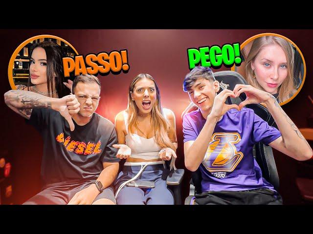 PEGO, PENSO, PASSO MAIS POLÊMICO DA INTERNET - PARTE 3