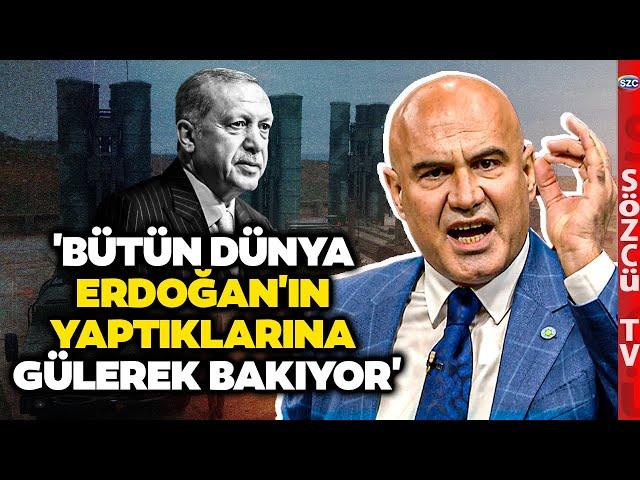 Erdoğan'ın ABD ile S-400 Pazarlığı! Turhan Çömez Küplere Bindi Erdoğan'ı Yerden Yere Vurdu