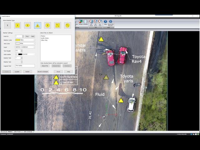 Map360 2.0 - Selectable Evidence Markers