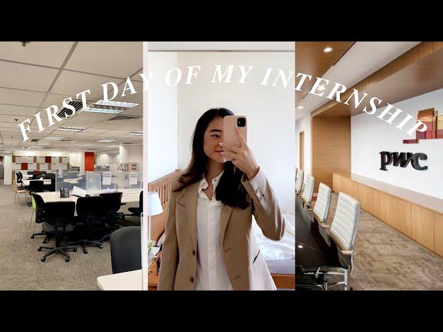 day in a life of a pwc intern + mini q&a