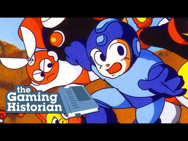 History of Mega Man - Gaming Historian