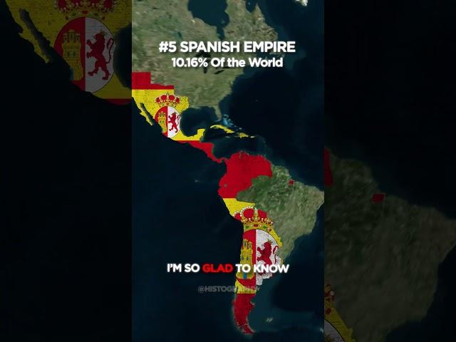 Largest Empires of All Time 