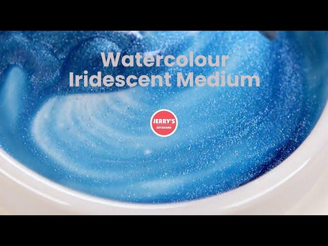 Watercolour Iridescent Medium by Winsor & Newton