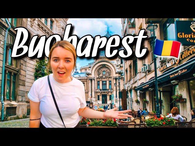 How We Feel About BUCHAREST, ROMANIA | Europe's Most UNDERRATED City? | Bucharest Walking Tour