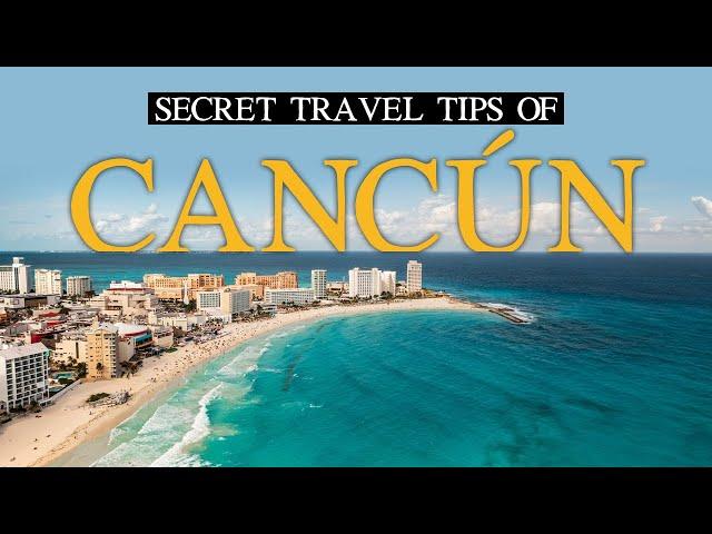 Traveling to CANCUN in 2024!? Watch this FIRST!