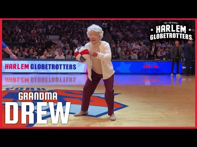 Grandma's Got Some SERIOUS Ball Handles | Harlem Globetrotters