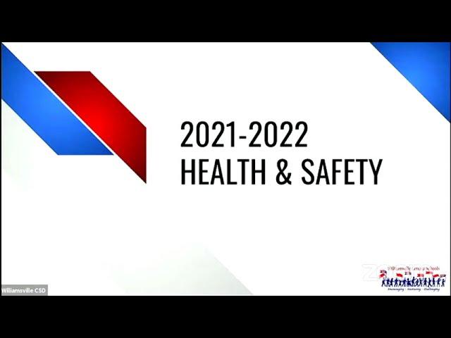 Williamsville Central School District Live Stream