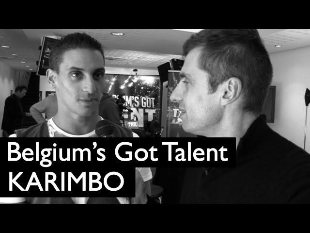 BELGIUM'S GOT TALENT 2012 / Karimbo