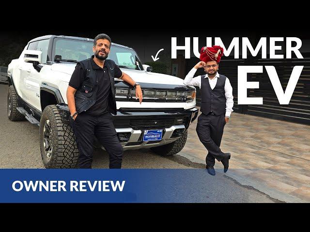 Bilal Munir’s Electric Beast | Hummer EV Review ft. Suneel Munj