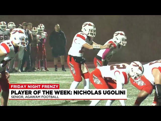 Week 7 Player of the Week: Nicholas Ugolini