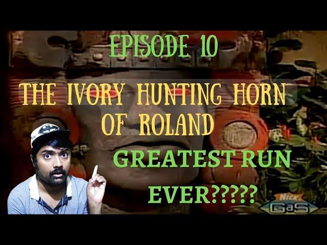 Great Run of the Hidden Temple....The Ivory Hunting Horn of Roland...Review and Analysis
