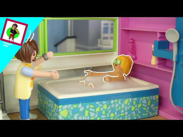 Playmobil Film "Familie Schick zieht bei Familie Jansen ein" Familie Jansen / Kinderfilm