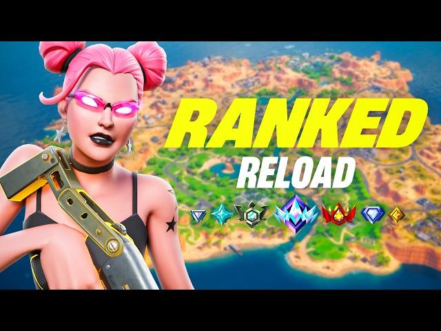 Destroying Everyone In RANKED RELOAD SOLOS…