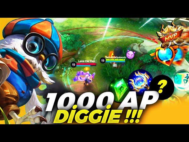 GÖRECEĞİZ BAKALIM - 1000 AP DİGGİE | Mobile Legends