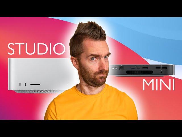 Mac Studio Max vs M1 Mac Mini