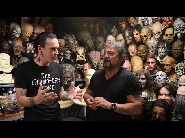 Tom Savini - Private Tour of His House & School