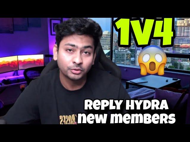 Dynamo Reply HYDRA New Members  1v4  Meet-up