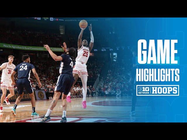 Penn State at Wisconsin | Highlights | Big Ten Men's Basketball | 03/08/2025