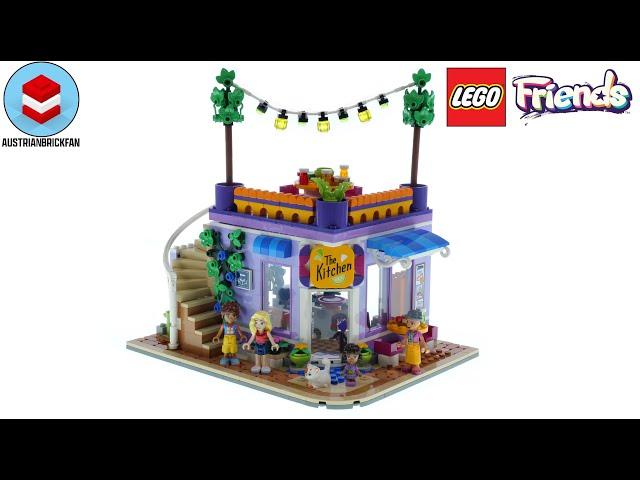 LEGO Friends 41747 Heartlake City Community Kitchen - LEGO Speed Build Review